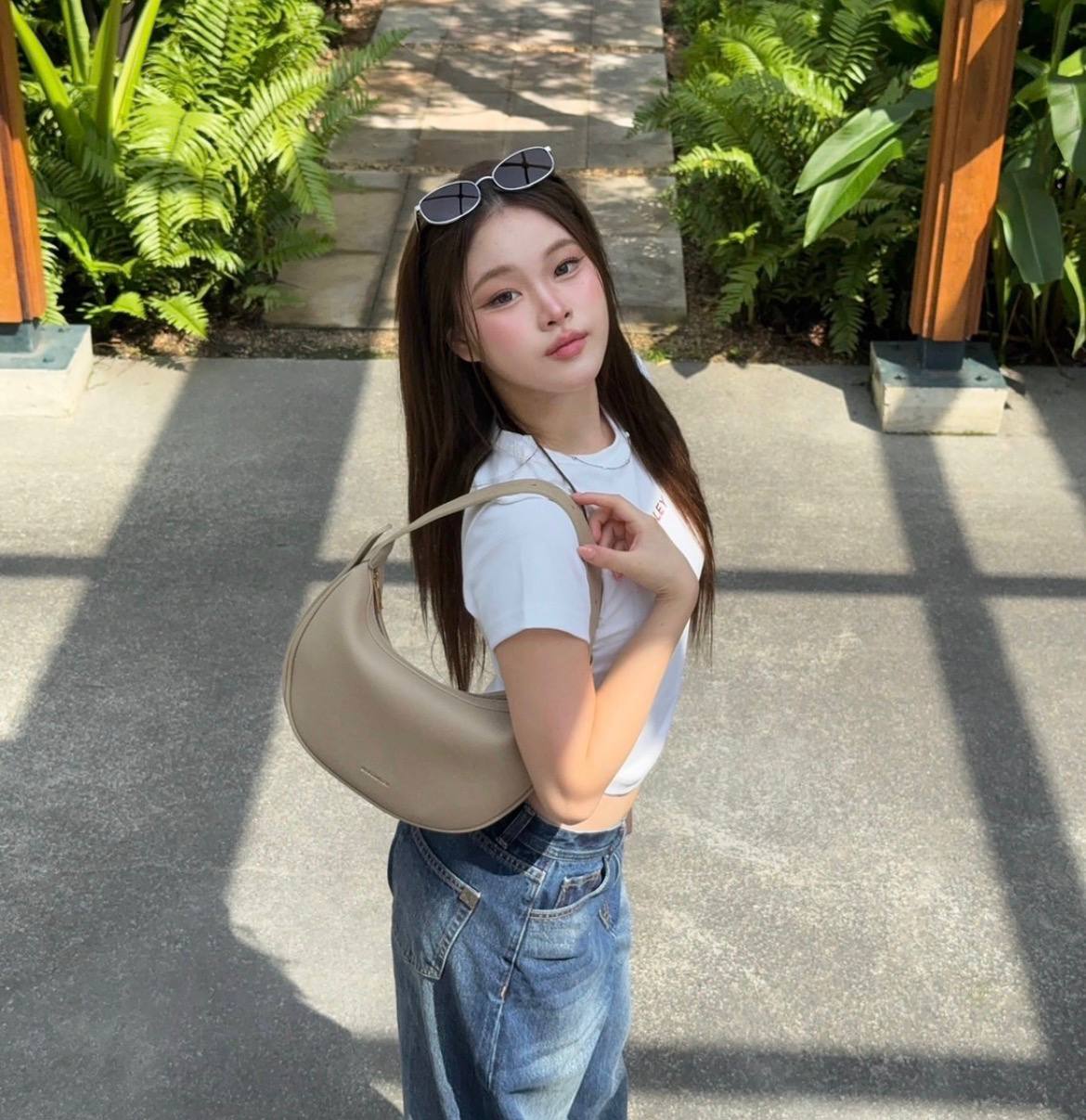 Bostanten Half Moon 3 ways Bag