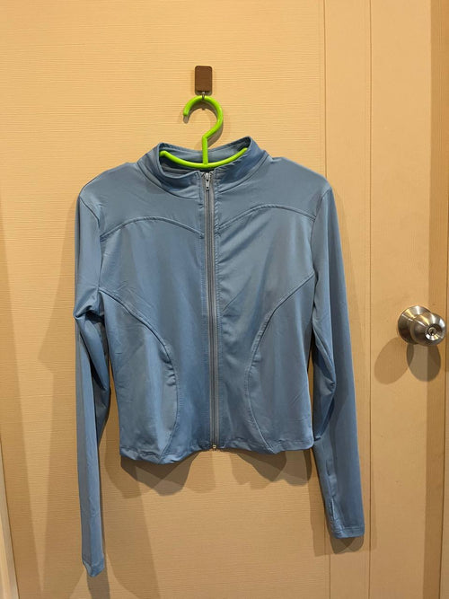 Body fit UV Jacket Black