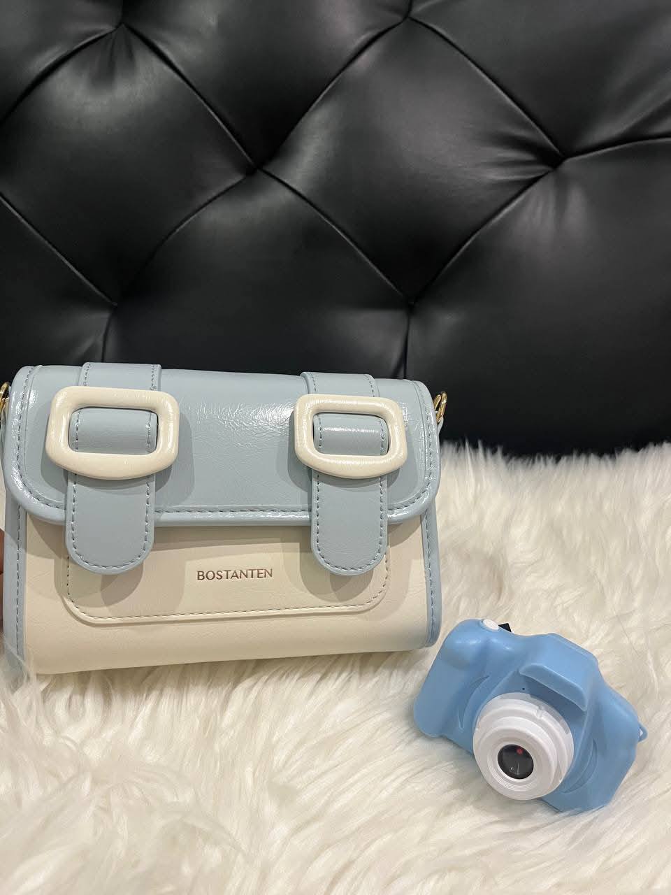 Bostanten Ice cream Bag Light Blue