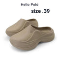 Hello Polo Wave Clog