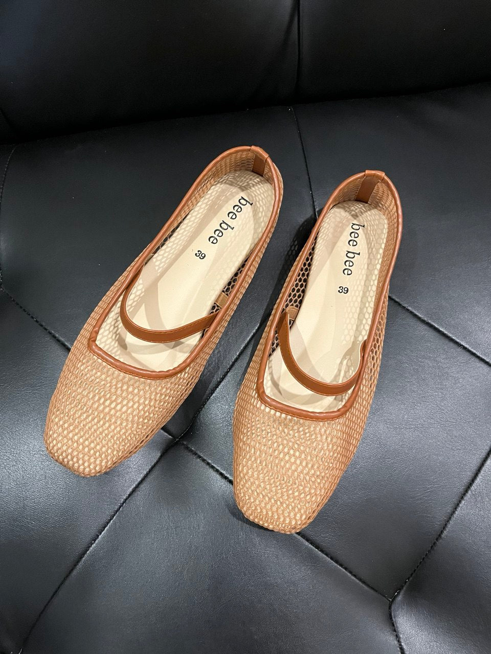 Mesed Mary Jane Caramel