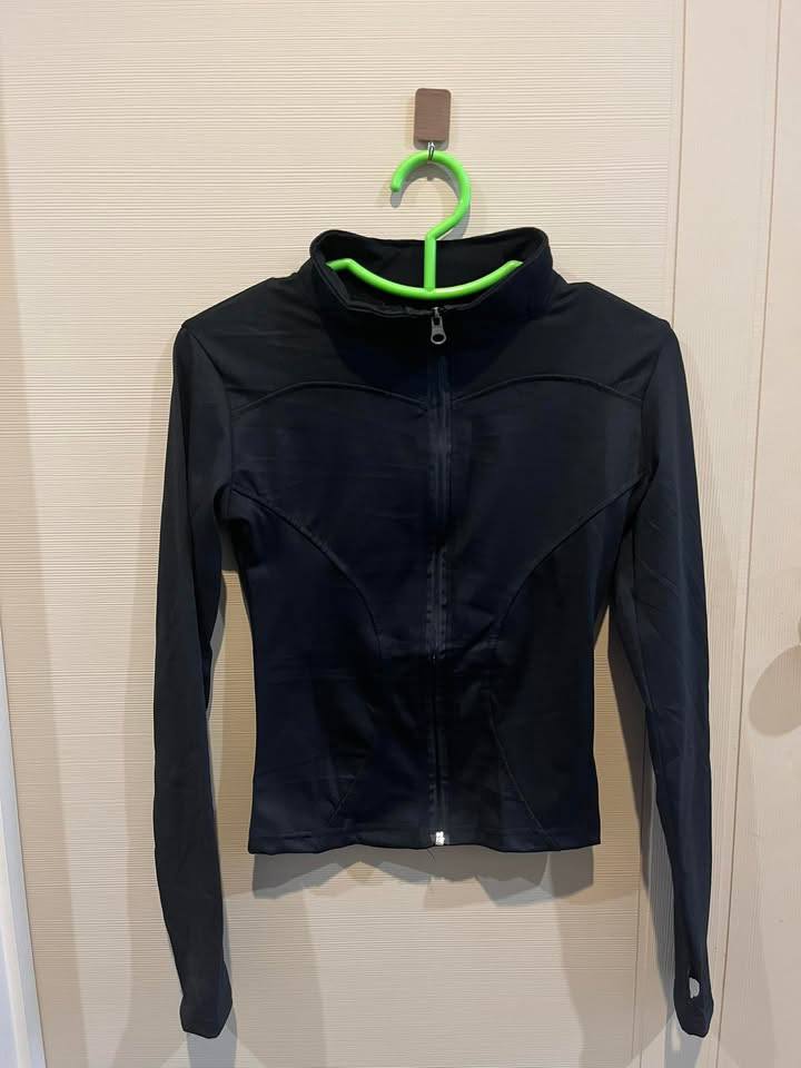 Body fit UV Jacket Black
